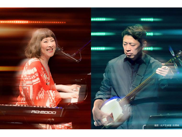 【ネット限定】 やのとあがつま （矢野顕子＆上妻宏光）<br>Japan Tour 2026<br>〜EBISU Bloomin’ JAZZ GARDEN 2026 SPECIAL!〜