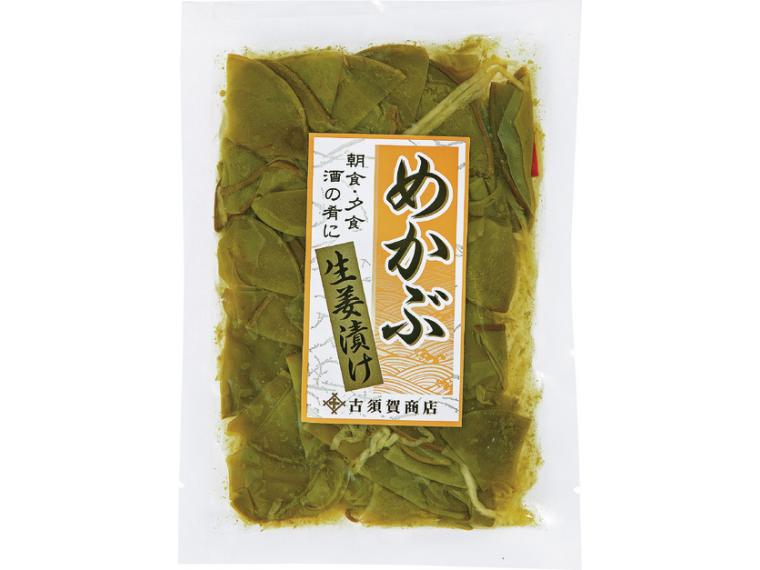 【アウトレット】めかぶ生姜漬け