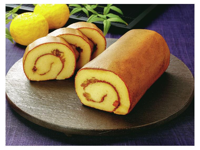 【アウトレット】ゆずロールカステラ