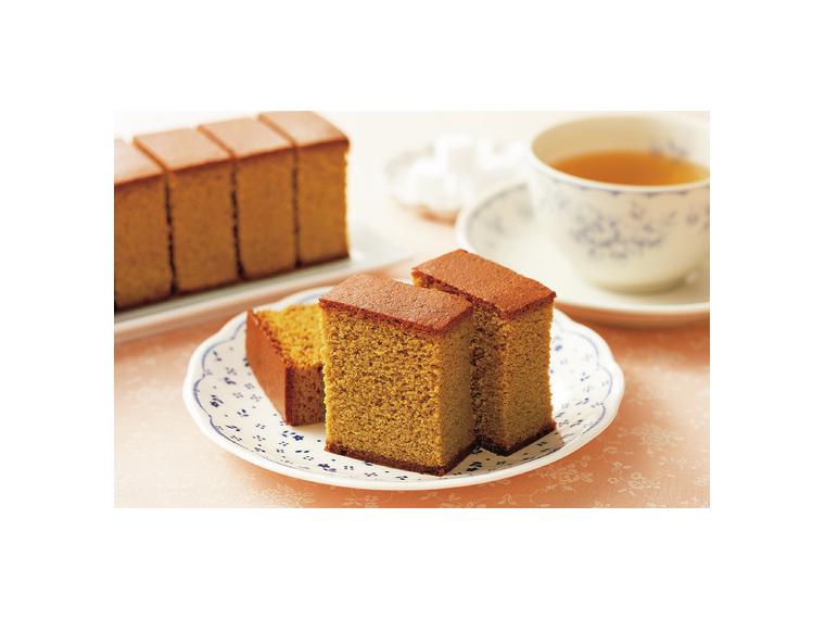 【アウトレット】長崎カステラ沖縄県産黒糖（国産小麦100％使用）