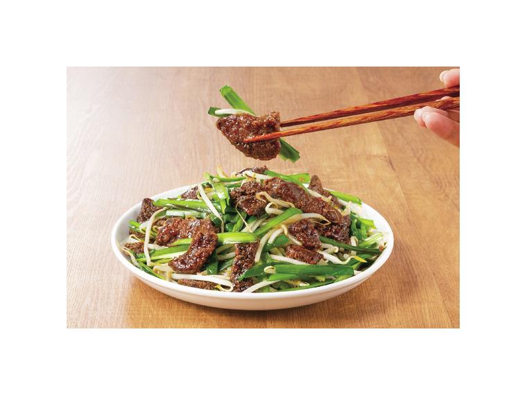 【ネット限定】大阪王将 ニラともやしを加えてレバニラ炒めセット