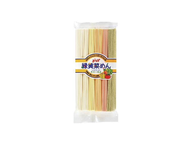 【ネット限定】手のべ熟成緑黄菜めん（そうめん）