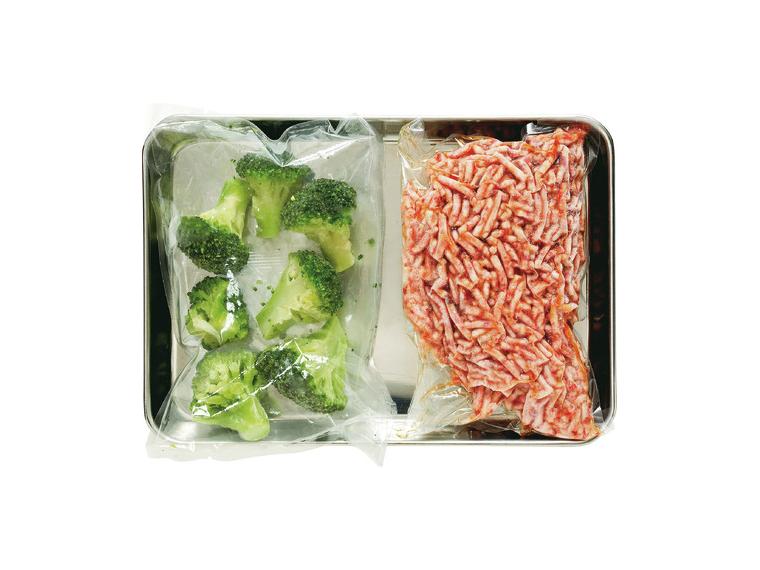 【ネット限定】【冷凍】産直合挽肉とブロッコリーのそぼろどん