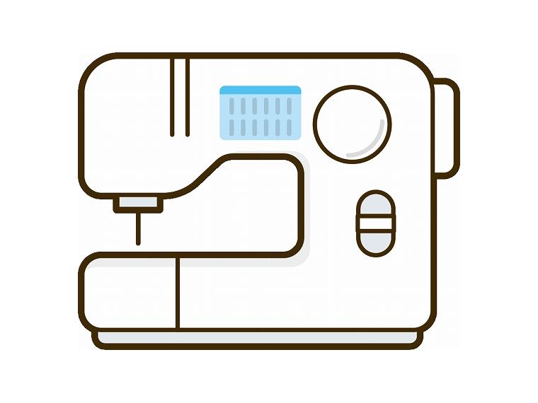 【ネット限定】ダイヤメントミシン糸　黒２個組