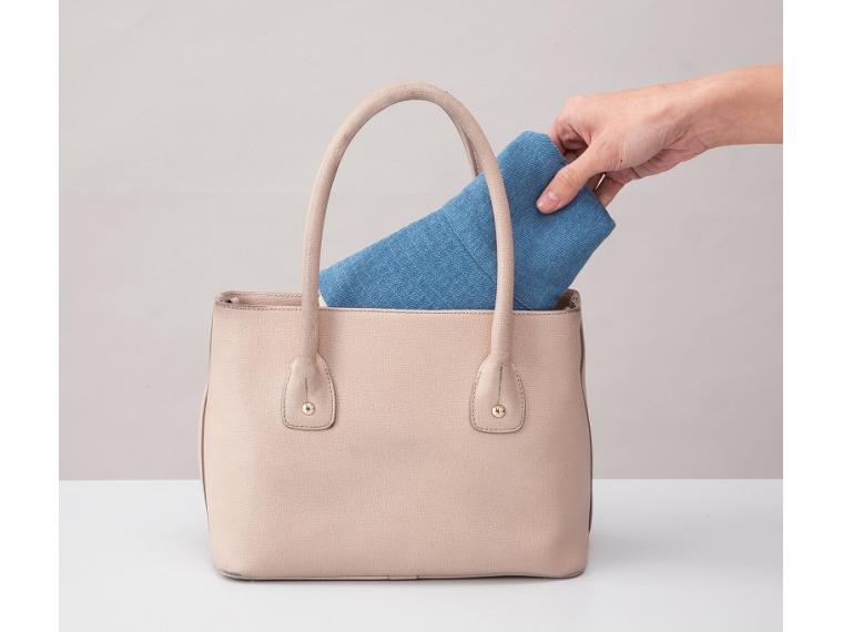【ネット限定】デニムのつば広リバーシブルハット