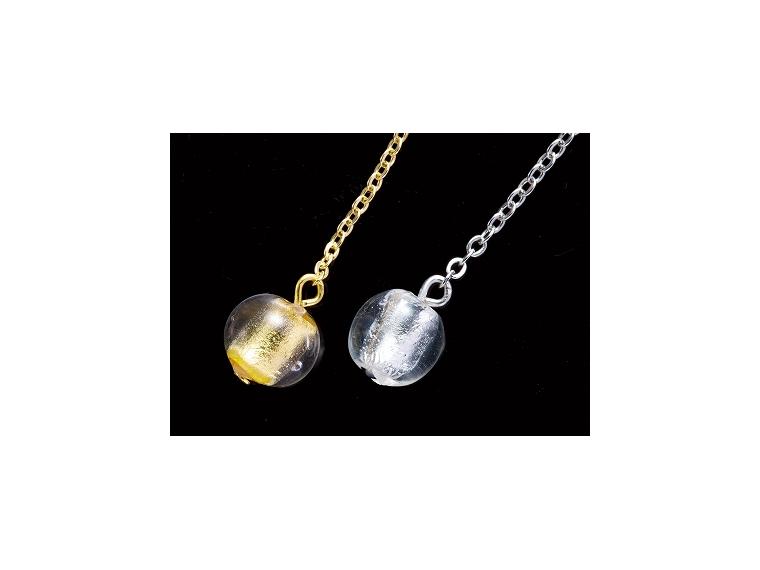 【ネット限定】ピアスみたいなイヤリング（金箔・銀箔セット）