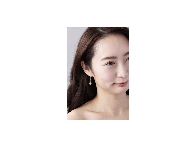 【ネット限定】ピアスみたいなイヤリング（金箔・銀箔セット）