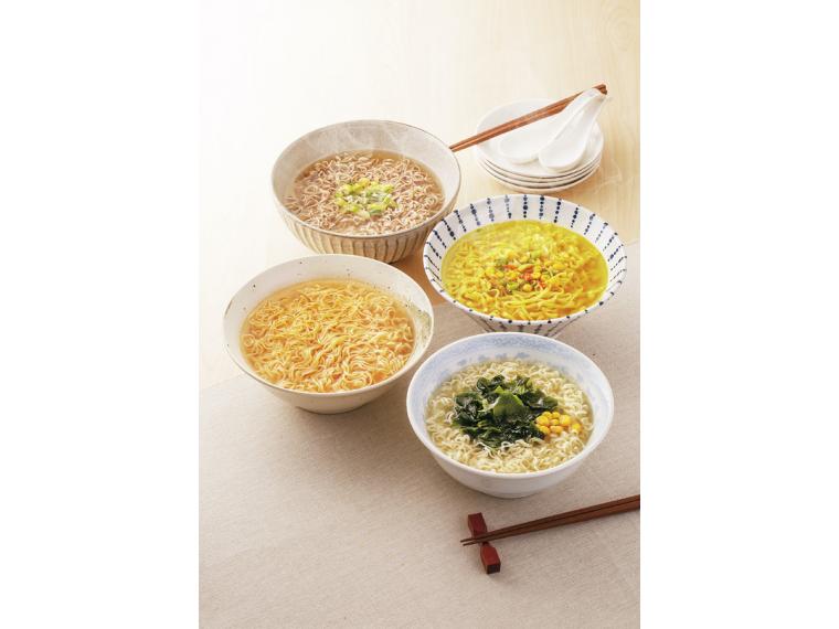 【アウトレット】ノンカップ麺彩色セット