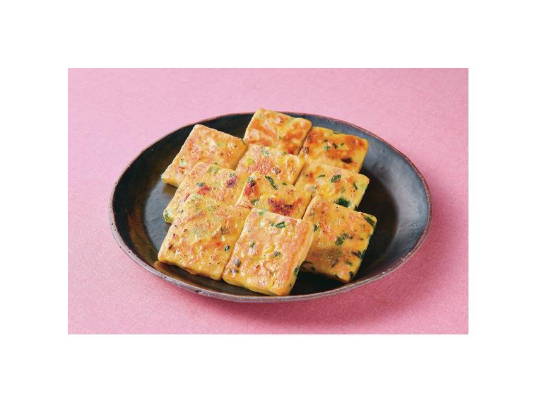 【ネット限定】国産6種野菜のミニチヂミ