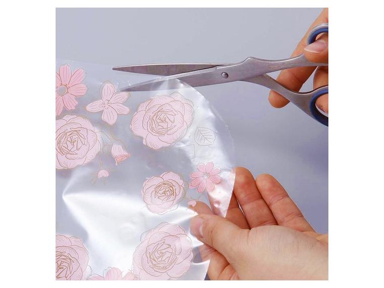 【ネット限定】華やぐトイレの手洗いタンクフィルムクラシカルフラワー