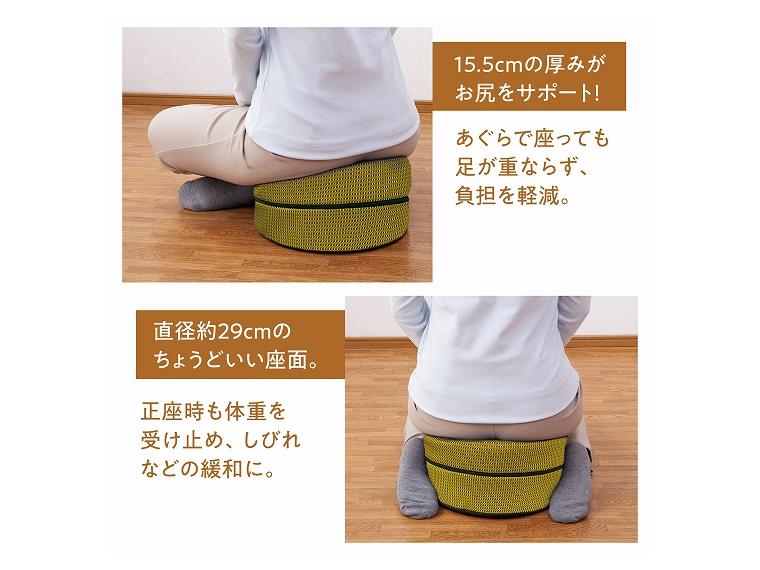 【ネット限定】足らくクッション