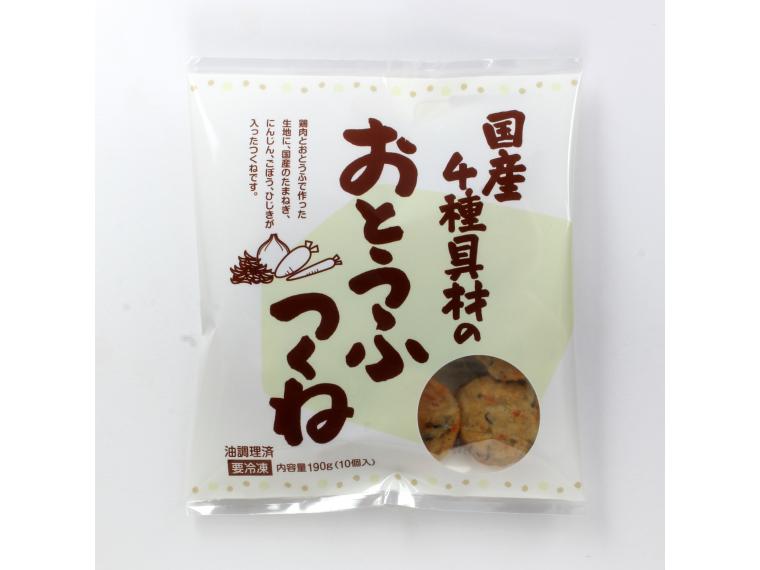 【ネット限定】国産4種具材のおとうふつくね