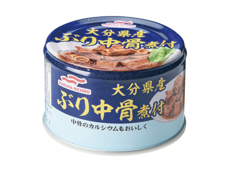 【アウトレット】大分県産ぶり中骨煮付缶