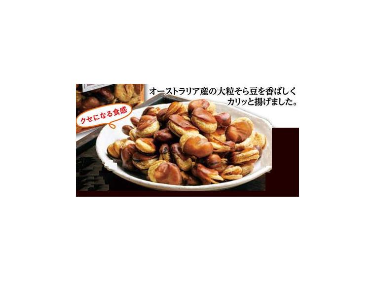 【アウトレット】無選別揚げそら豆