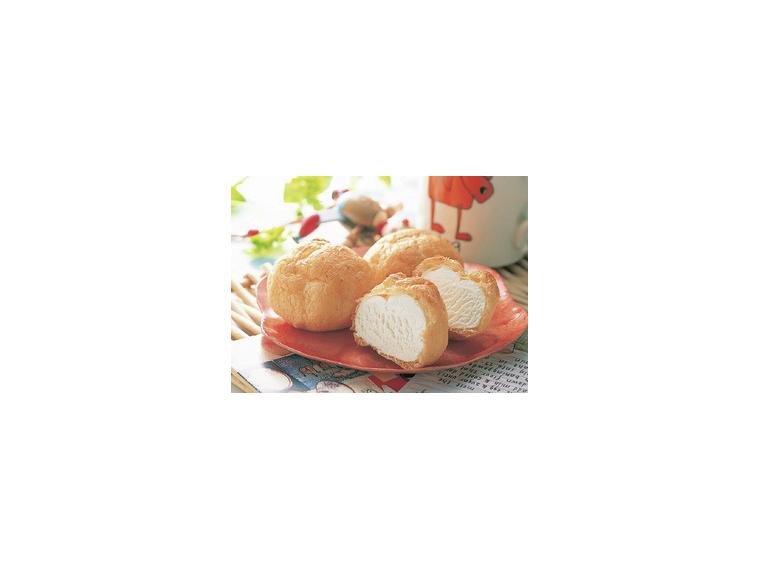 【ネット限定】バニラシューアイス
