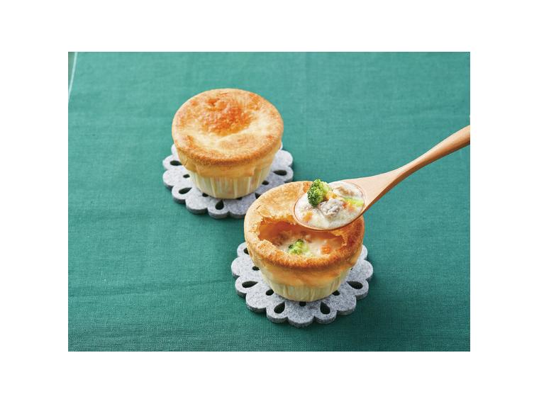 【ネット限定】彩りホワイトシチューのパイ包み
