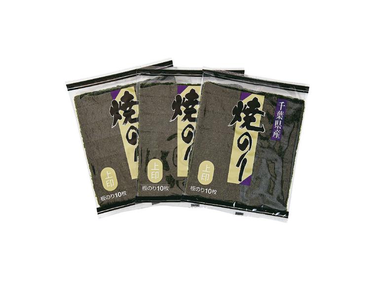 【アウトレット】千葉県産徳用焼のり（上）