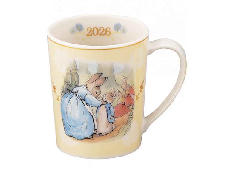 【ネット限定】２０２６年版マグ（ピーターラビット・1個）