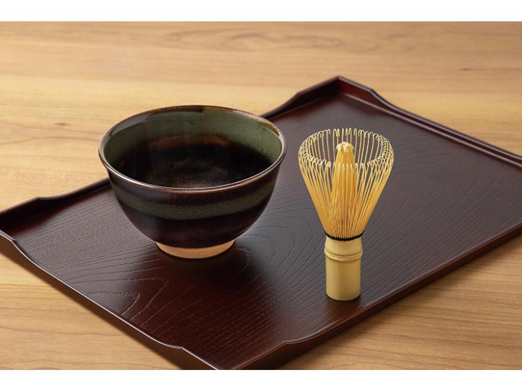【ネット限定】萬古焼　天目抹茶碗セット