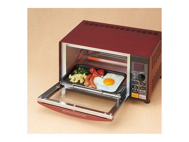 【ネット限定】トースター専用トレー　マーブルコート