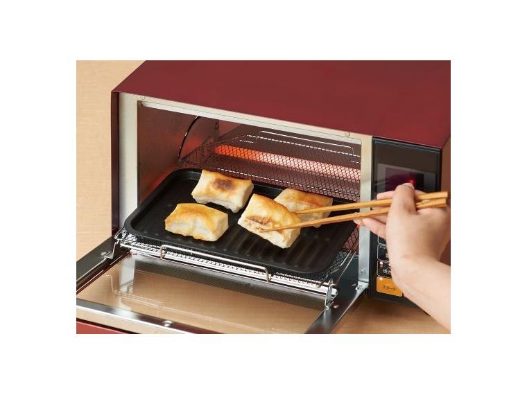【ネット限定】トースター専用トレー　マーブルコート