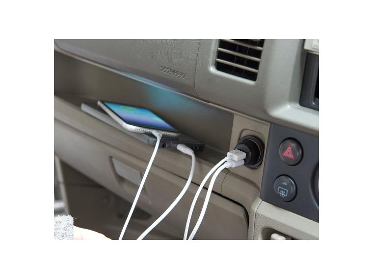 【ネット限定】シガーソケット用スマホ充電アダプタ
