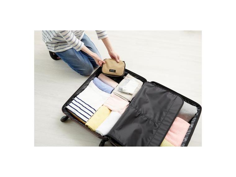 【ネット限定】吊るせるトラベル洗面用具ポーチ