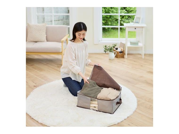 【ネット限定】Ｓｎｉｍｕクローゼット収納ケース　衣類収納