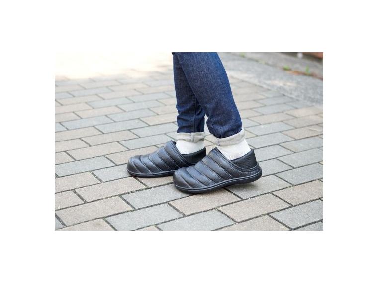 【ネット限定】スリッポン２ＷＡＹ　ブラック　Ｍ