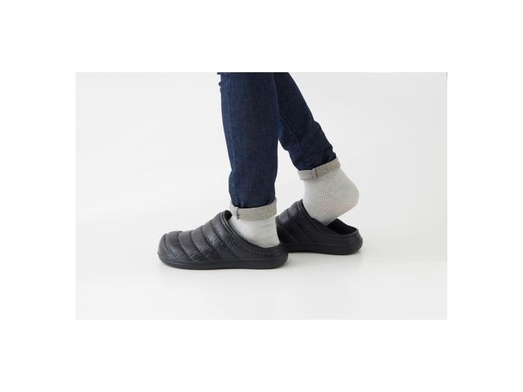 【ネット限定】スリッポン２ＷＡＹ　ブラック　Ｍ