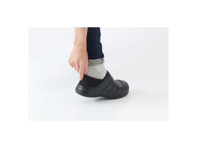 【ネット限定】スリッポン２ＷＡＹ　ブラック　Ｍ