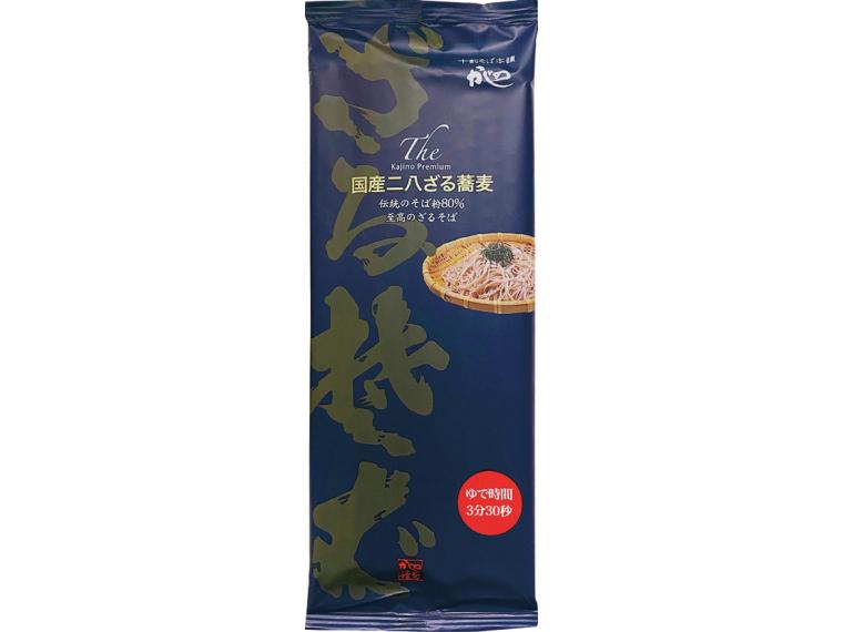 【ネット限定】国産二八ざる蕎麦