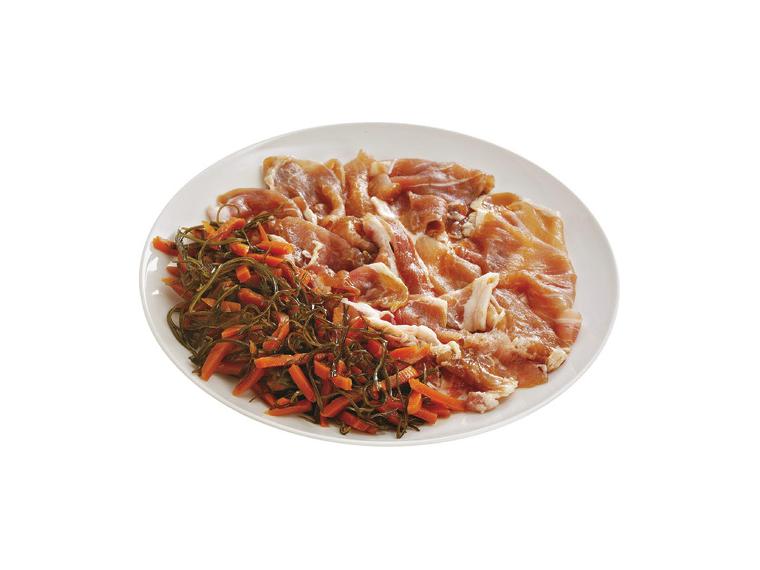 【ネット限定】【冷凍】刻み昆布炒め（産直豚肉使用）