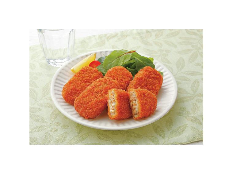 【ネット限定】コロちゃんのコロッケ屋！ レンジでオリーブ豚のメンチカツ