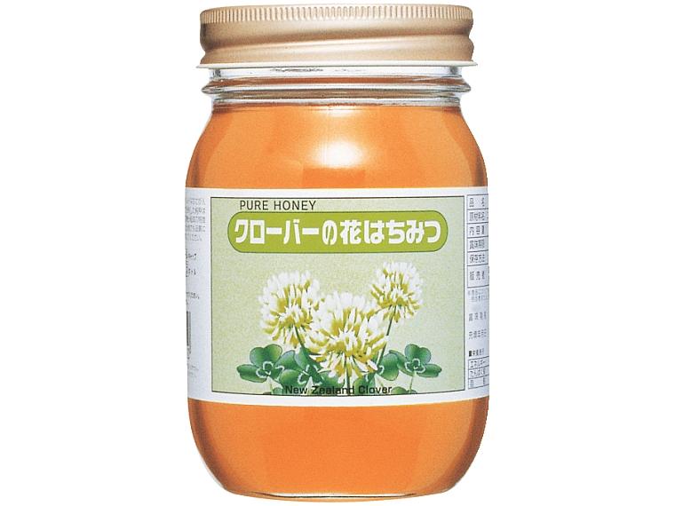 クローバーの花はちみつ（ニュージーランド産） 500g