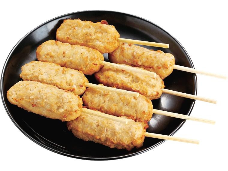 東都みつせ鶏焼きつくね串 8本216g