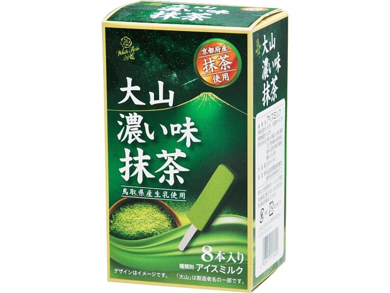 大山濃い味抹茶 30ml×8