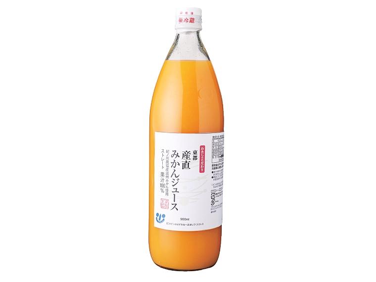 東都産直みかんジュース 900ml