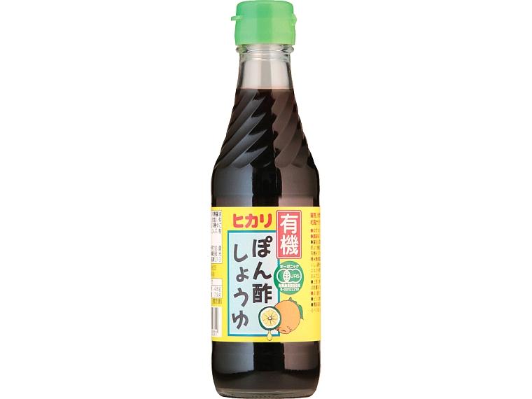 有機ぽん酢しょうゆ 250ml