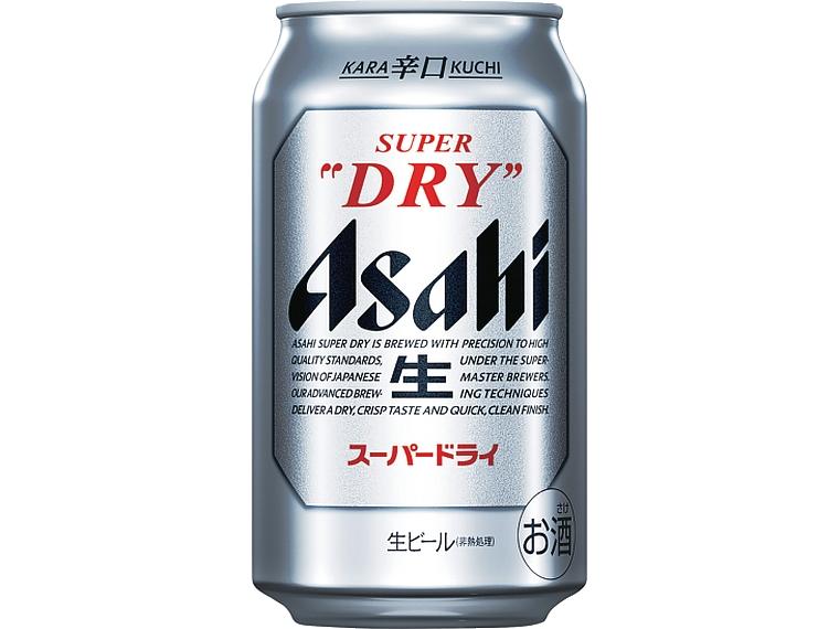 アサヒスーパードライ 350ml×24