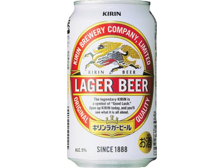 キリンラガービール 350ml×24