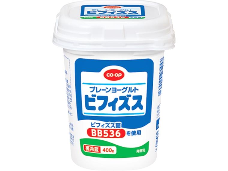 プレーンヨーグルトビフィズス 400g