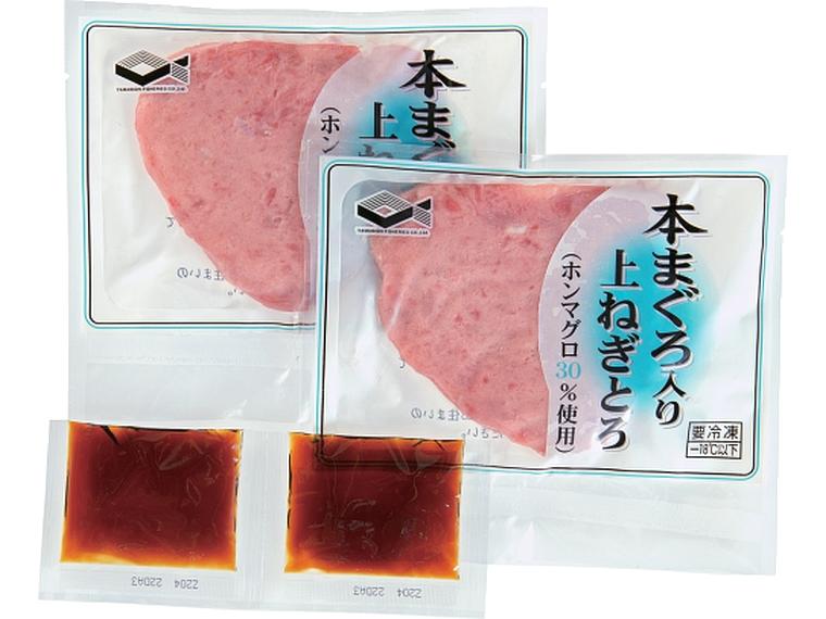 東都本まぐろ入り上ねぎとろ丼用たれ付 60g×2・たれ10g×2