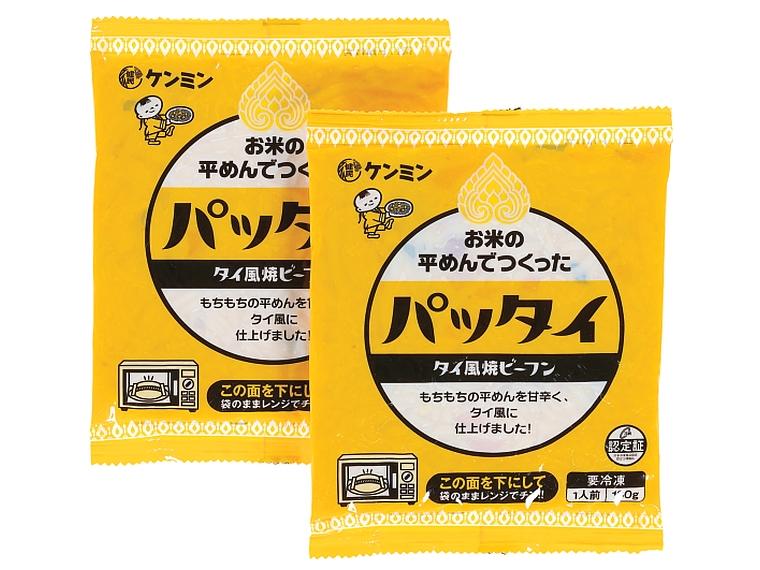 お米の平めんでつくったパッタイ　タイ風焼ビーフン 180g×2