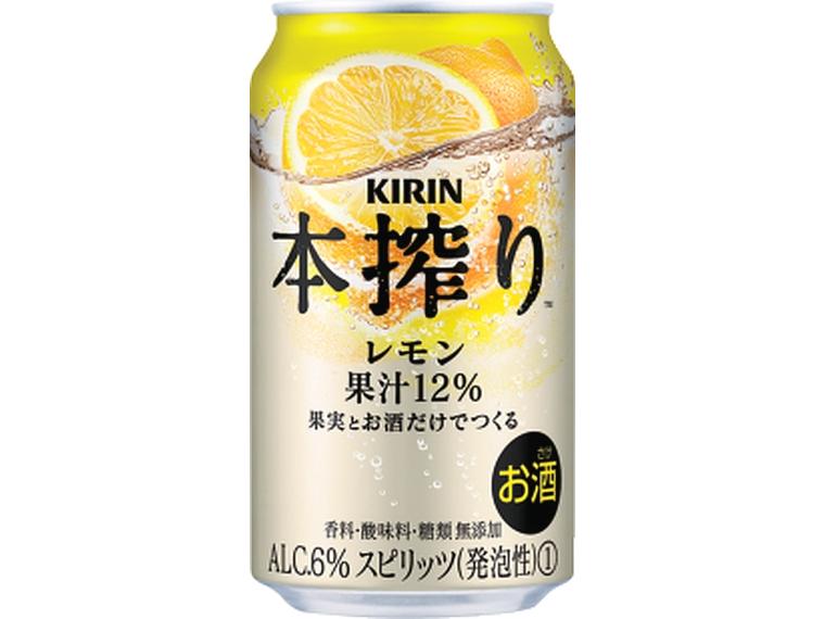 キリン本搾りチューハイ　レモン 350ml×24