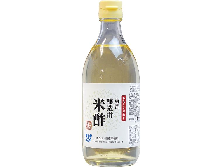 東都米酢 500ml