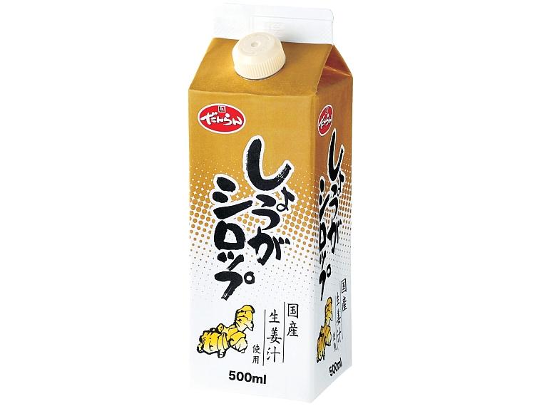 しょうがシロップ 500ｍｌ