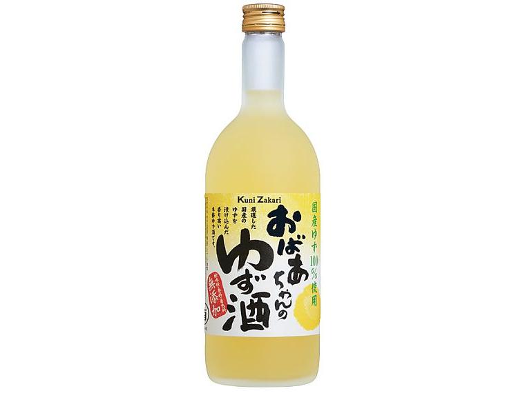 おばあちゃんのゆず酒 720ml