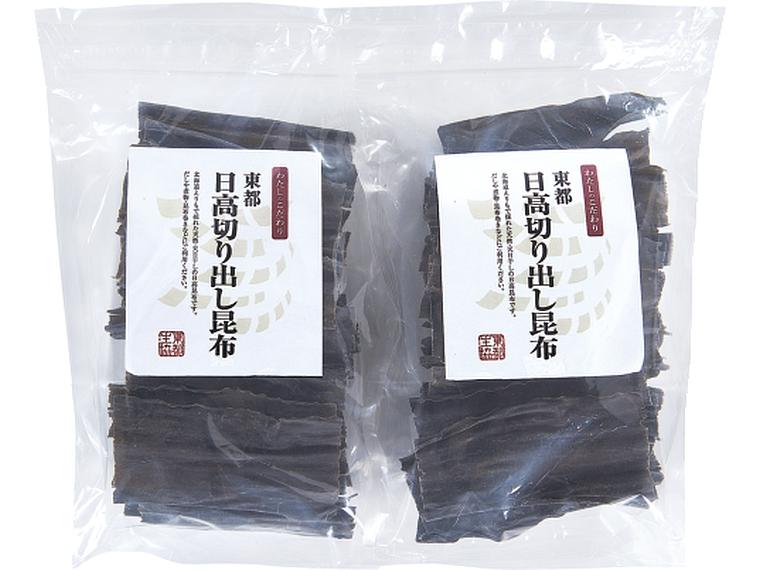 東都切り出し日高昆布（徳用） 100g×2