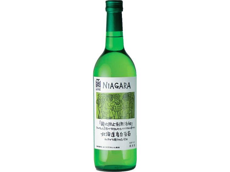 酸化防止剤無添加ナイアガラ（白） 720ml